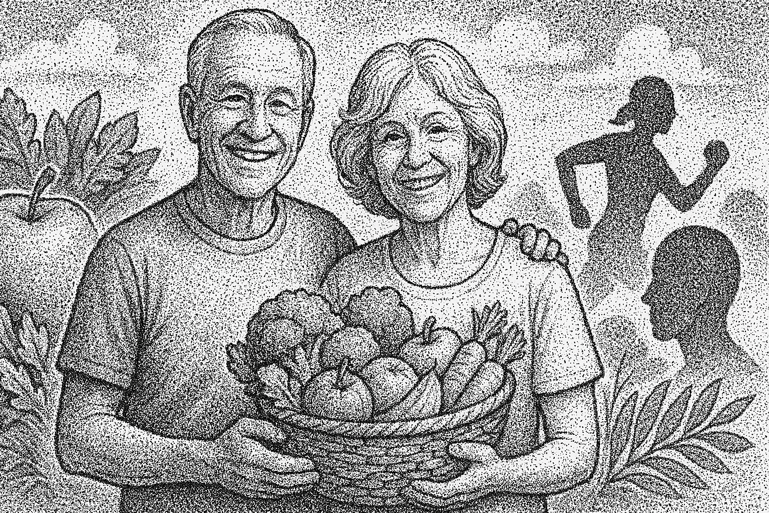 The Recipe for Healthy Aging: Insights from a 30-Year Study