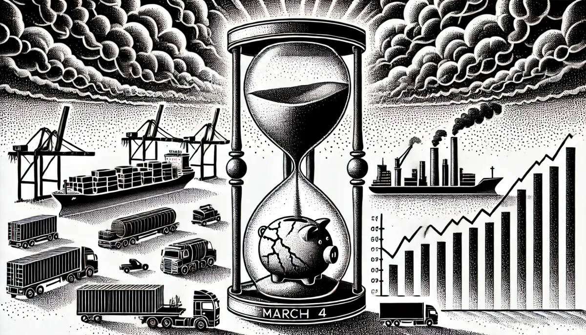 Trump’s March 4 Tariff Negotiation Deadline Looms