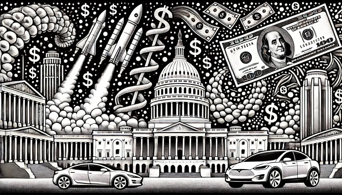 Elon Musk, $38 Billion in Government Support—and the Politicians Who Helped Make It Happen
