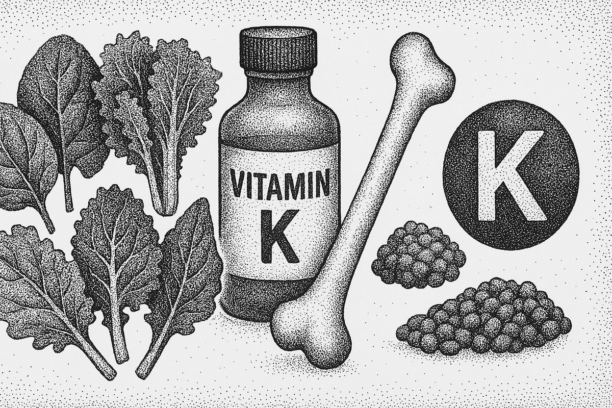 Vitamin K: The Clot Thickens (and Your Bones Strengthen)