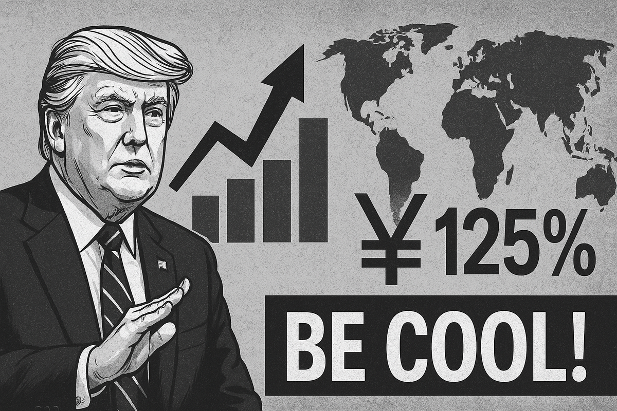 Trump Pauses Tariffs for 90 Days — Markets Rally, Recession Risks Recalibrated