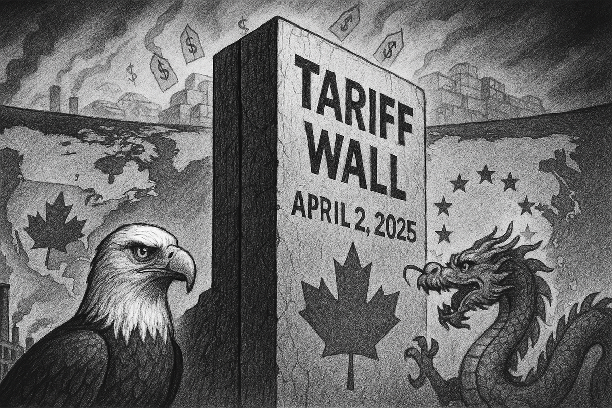 Trump’s “Liberation Day”: Reciprocal Tariffs, Market Jitters, and the New Economic Gamble