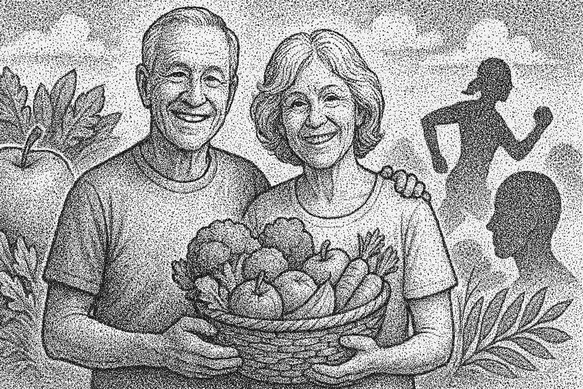 The Recipe for Healthy Aging: Insights from a 30-Year Study