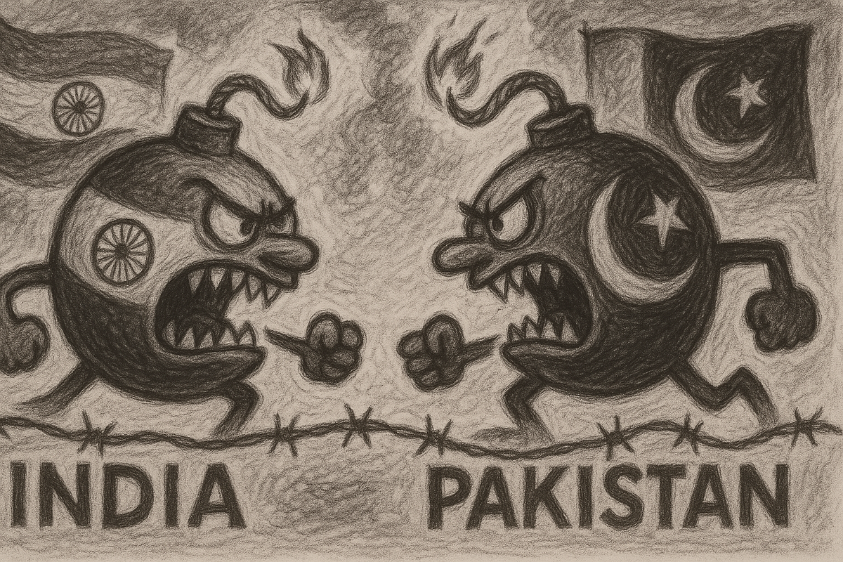 The India-Pakistan Conflict Over Kashmir: Recent Escalations and Historical Roots