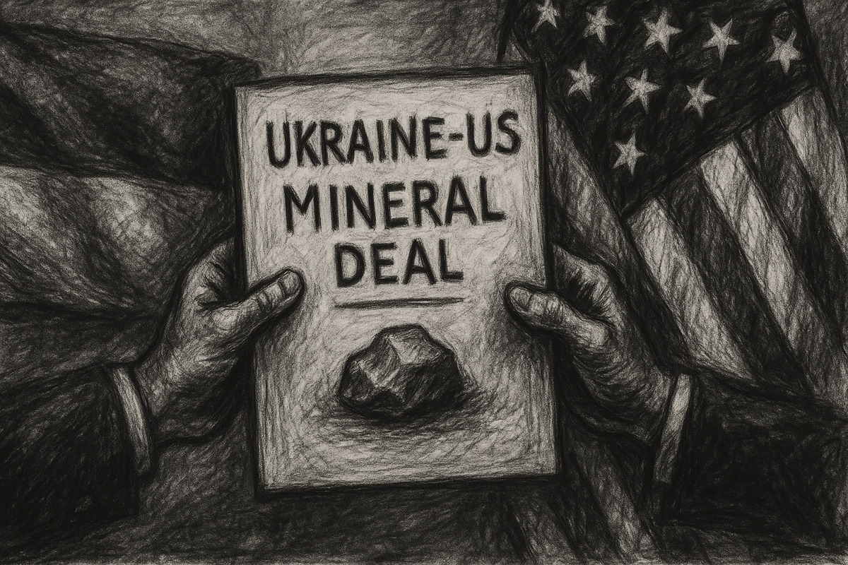 A Deep Dive into the Ukraine-US Mineral Deal
