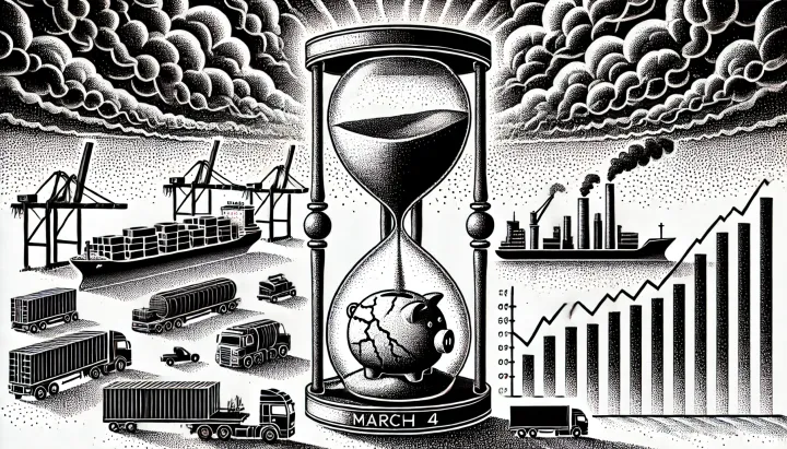 Trump’s March 4 Tariff Negotiation Deadline Looms
