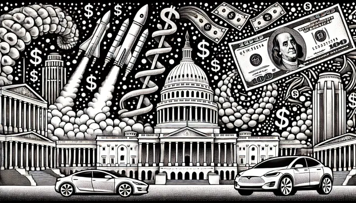 Elon Musk, $38 Billion in Government Support—and the Politicians Who Helped Make It Happen