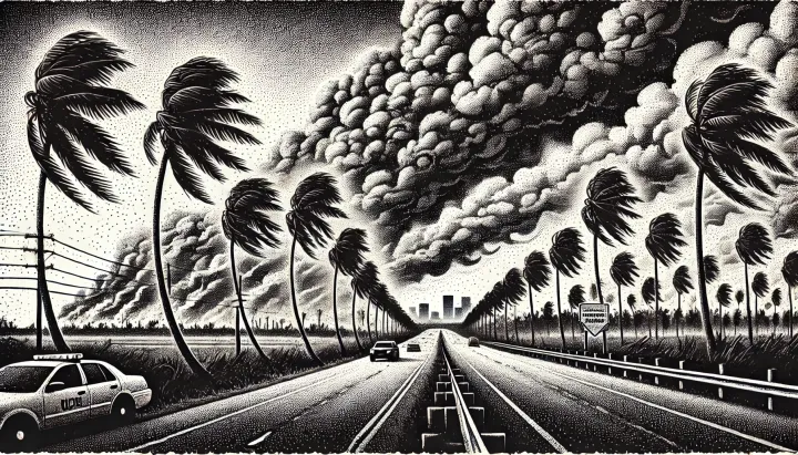 The 344 Fire in Miami: A Growing Wildfire in Florida’s Urban-Rural Crossroads
