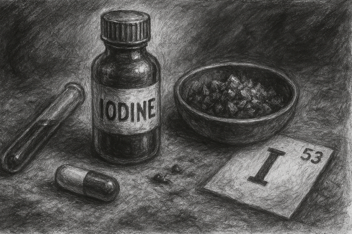 Iodine: Fueling Your Body’s Engine