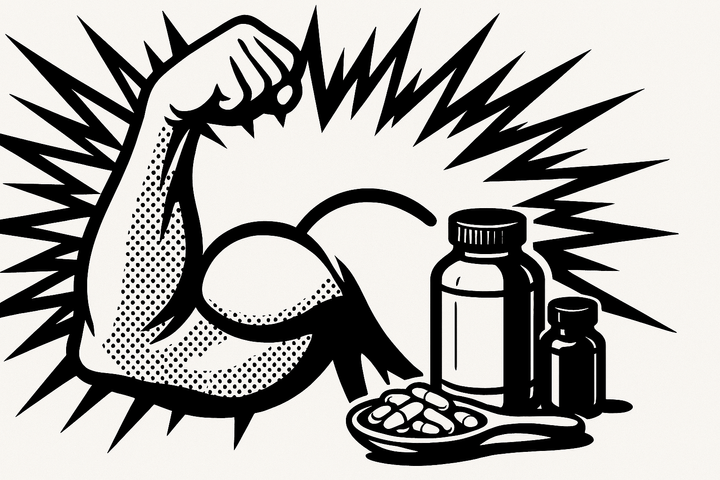 Swole Solutions: Creatine, Nitrates, and Supplement Superstars