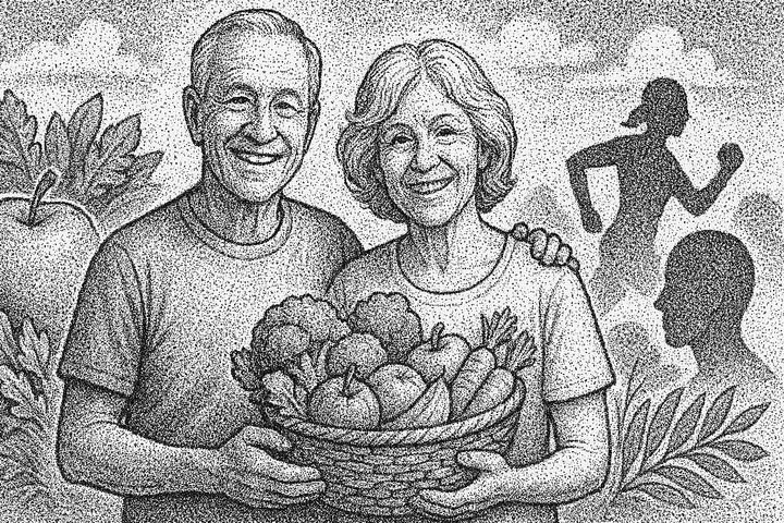 The Recipe for Healthy Aging: Insights from a 30-Year Study